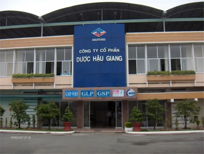 Nhà máy sản xuất hiện đại đạt chuẩn GMP-WHO của DHG Pharma