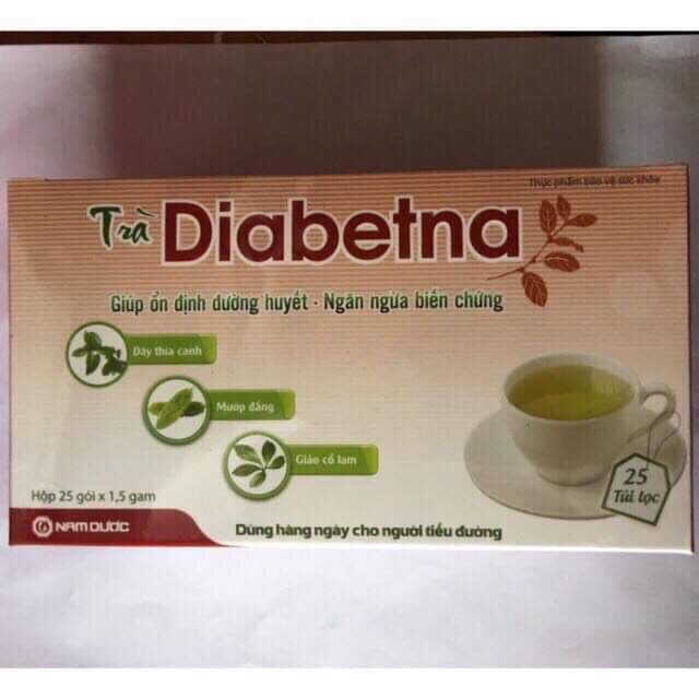 Hình ảnh sản phẩm Trà Diabetna chính hãng