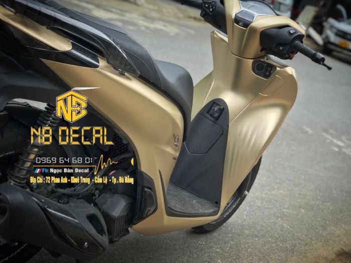 Dán tem xe Đà Nẵng - NB DECAL hình ảnh 2