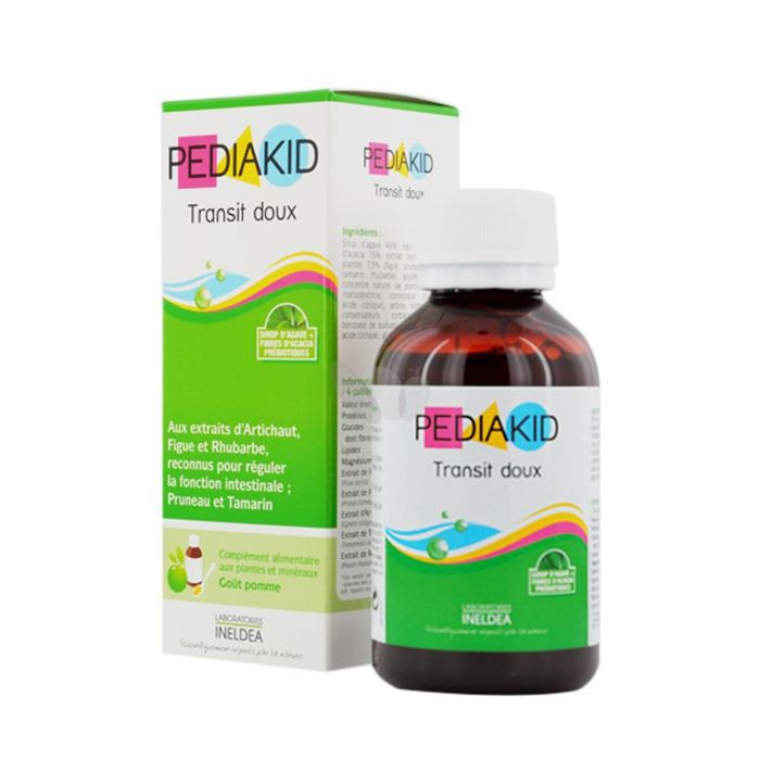 Hình ảnh Vitamin Pediakid Transit Doux chính hãng từ Pháp