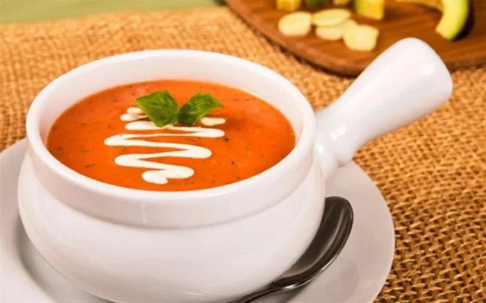 Hình ảnh súp tình yêu ấm áp