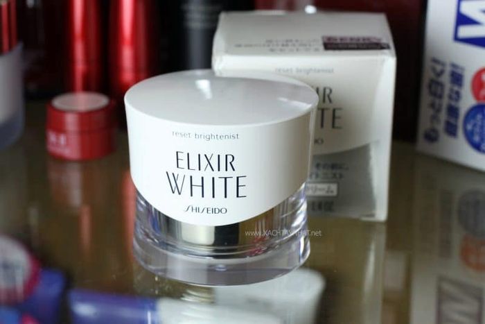 Hình ảnh chân thực Kem Massage da mặt SHISEIDO ELIXIR WHITE