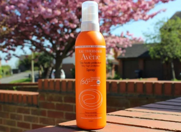 Hình ảnh Xịt Chống Nắng Avène Très Haute SPF50+ phiên bản 1