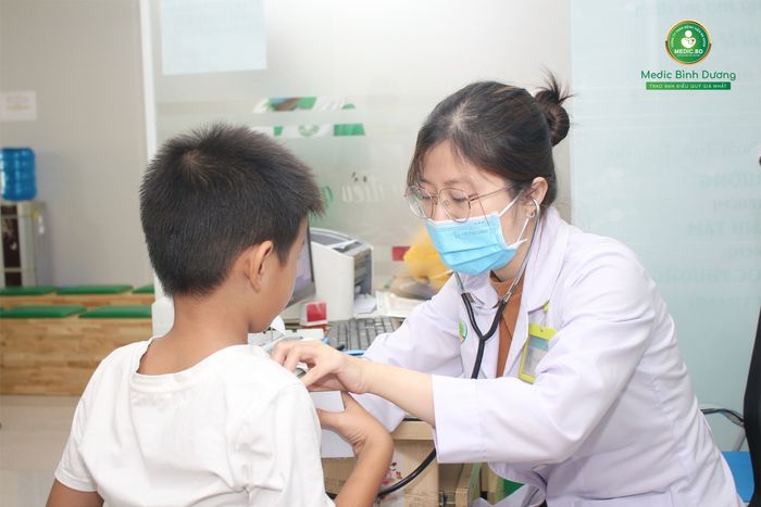 Hình ảnh Bệnh viện Đa khoa Medic Bình Dương - Không gian chăm sóc bệnh nhân