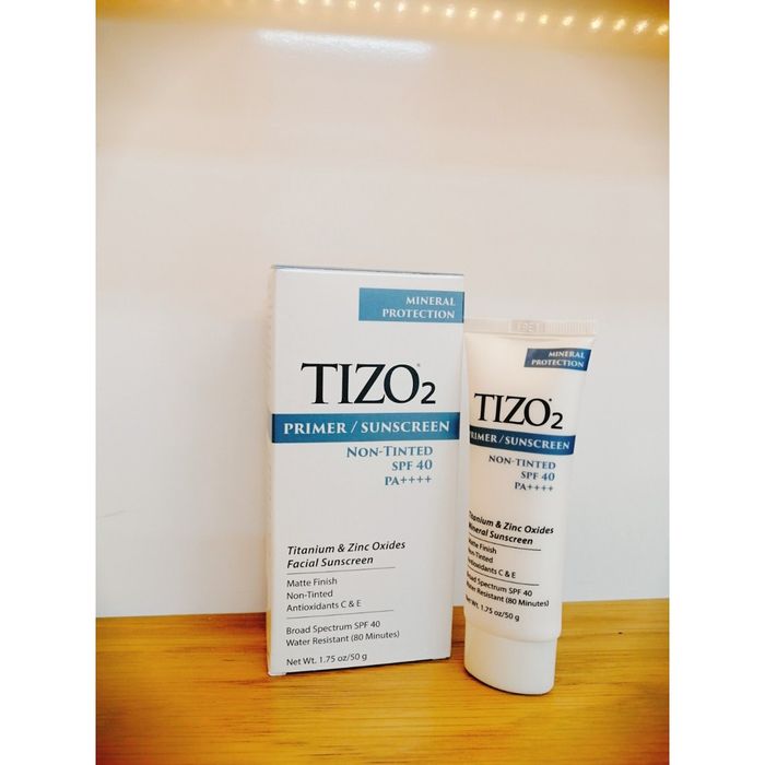 Tizo Ultra Zinc SPF40 - Hình ảnh minh họa số 1 về kem chống nắng vật lý đa năng
