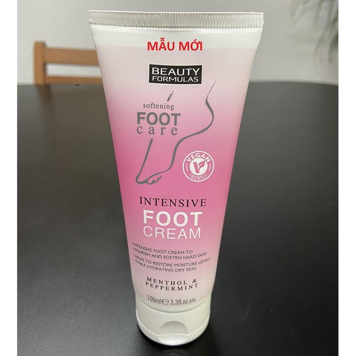 Hình ảnh thực tế Solfening Intensive Foot Cream - Kem dưỡng chân chuẩn Anh Quốc
