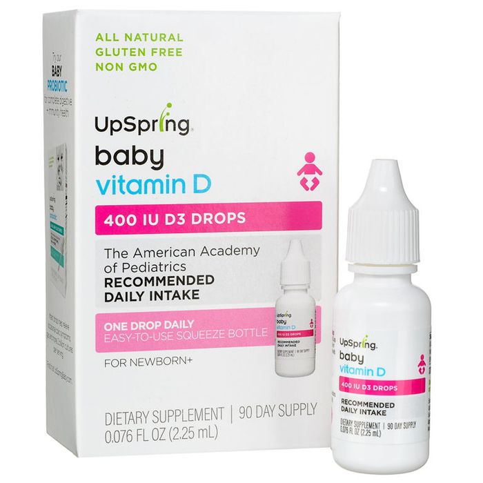 Ảnh minh họa chai UpSpring Baby Vitamin D3 400 IU dạng giọt