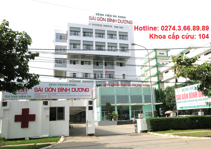 Hình ảnh Bệnh viện Đa khoa Sài Gòn Bình Dương - Kiến trúc hiện đại