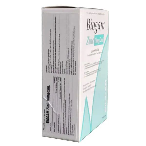 Hình ảnh BIOGAM ZINC - Hình 1