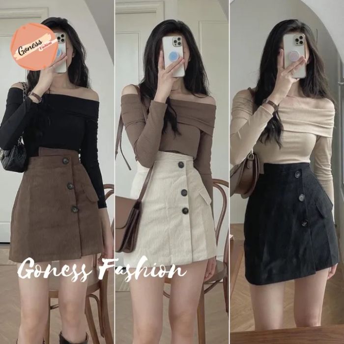 Những mẫu chân váy mới nhất từ Goness Fashion