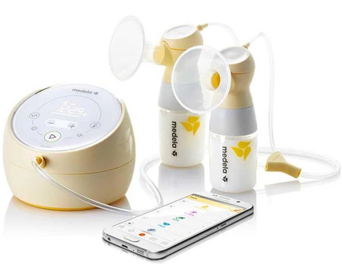 Hình ảnh chi tiết máy hút sữa Medela Sonata điện đôi - thiết kế tối ưu
