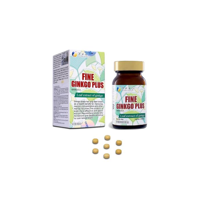 Fine Ginkgo Plus – Tăng cường tuần hoàn máu não - Ảnh 2