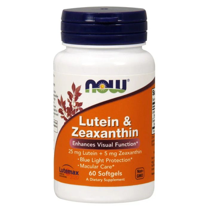 Hình ảnh viên uống Now Lutein - Bảo vệ đôi mắt toàn diện