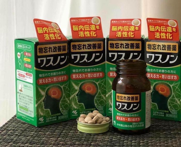 Bộ sưu tập hình ảnh viên uống bổ não Kobayashi - Thiết kế sang trọng đẳng cấp Nhật