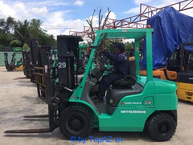 Dịch vụ cho thuê xe nâng hàng tại TPHCM