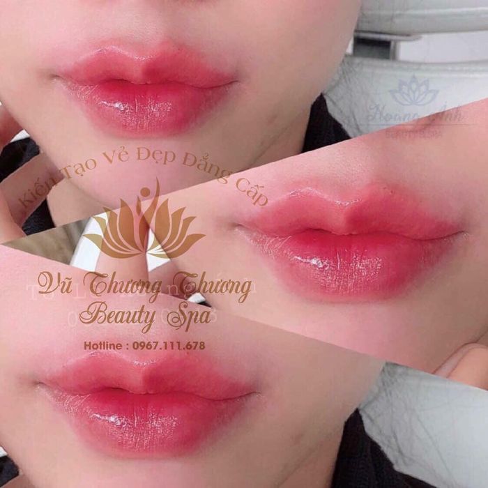 Không gian sang trọng tại Thẩm Mỹ Viện Thương Thương Vũ