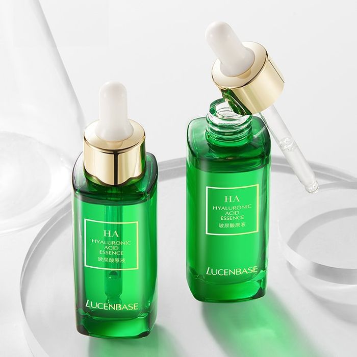 Hình ảnh tinh chất dưỡng ẩm Serum Lucenbase Hyaluronic Acid Essence - Ảnh 2
