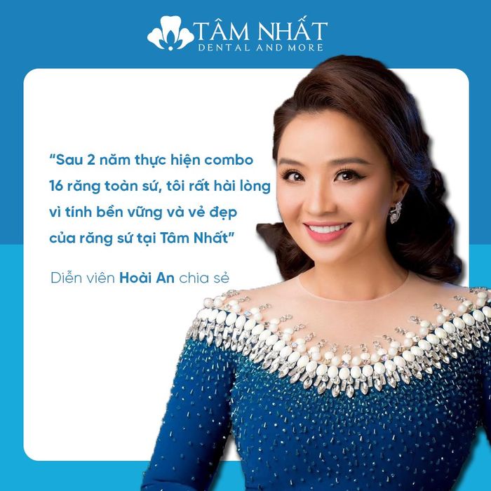 Không gian hiện đại tại Nha Khoa Tâm Nhất