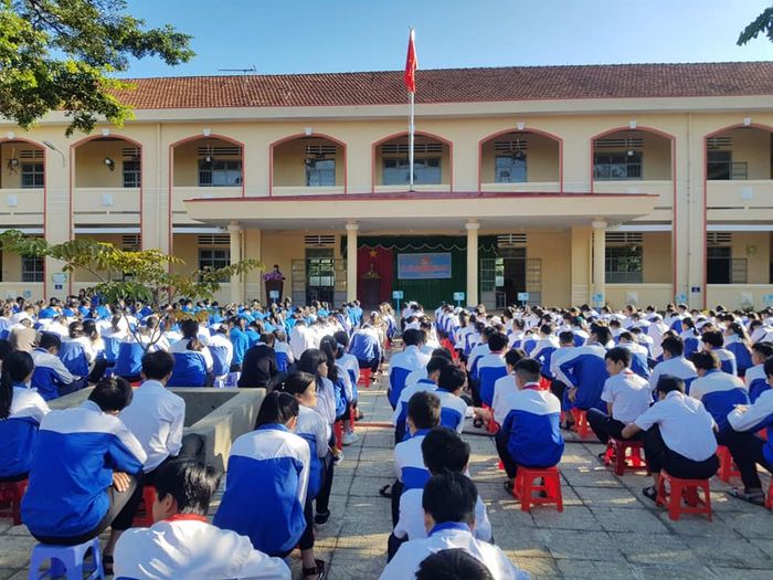 Không gian học tập hiện đại tại THCS Chu Văn An