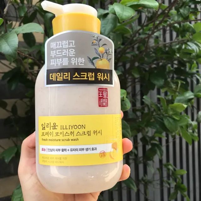 Sữa Tắm Tẩy Tế Bào Chết Illiyoon - Hình ảnh 1