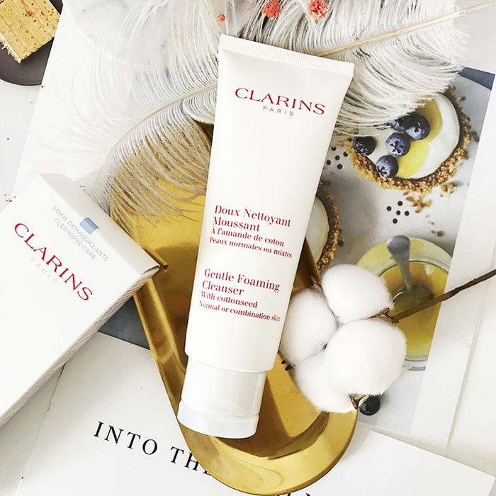 Hình ảnh thực tế Clarins Foot Cream - Đẳng cấp dưỡng chân từ Pháp