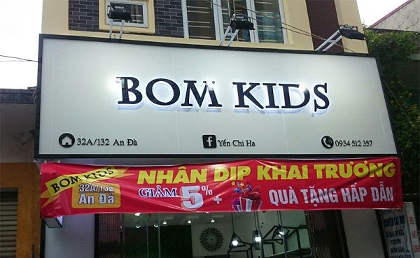 Hình ảnh minh họa biển quảng cáo (Nguồn: Internet)