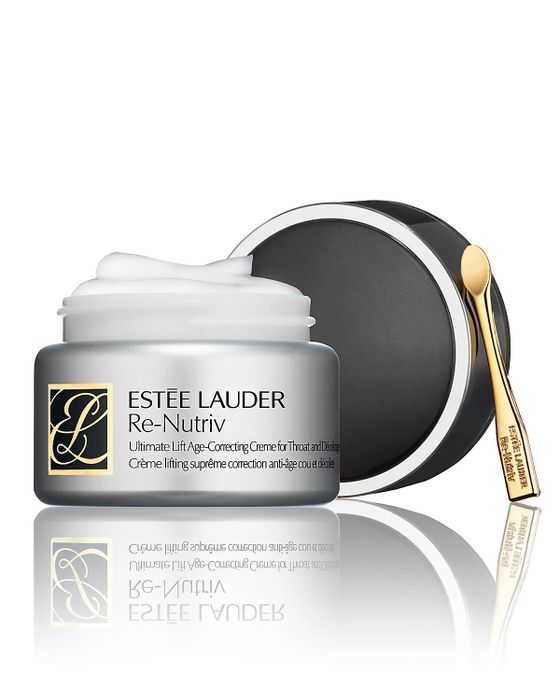 Hình ảnh chính hãng kem dưỡng cổ Estée Lauder Re-Nutriv - Tinh hoa chống lão hóa từ Pháp