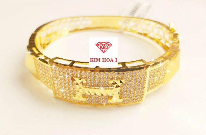 Không gian trưng bày tinh tế tại Tiệm Vàng Kim Hoa 1