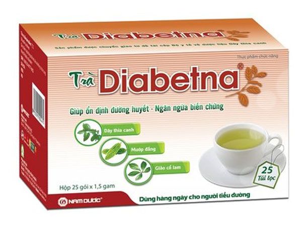 Hình ảnh chi tiết sản phẩm Trà Diabetna