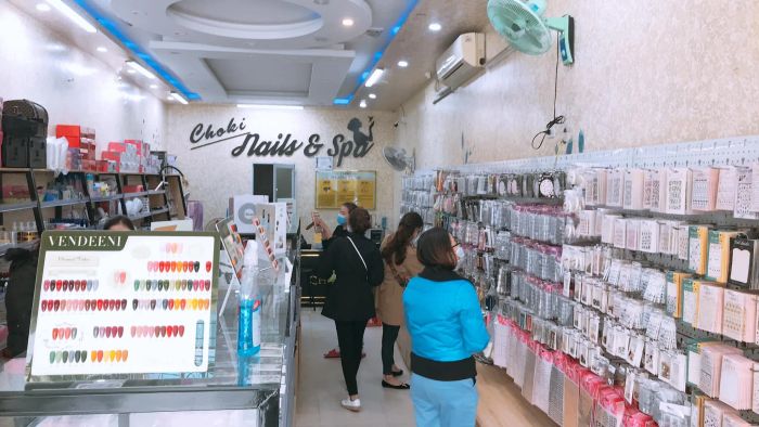 Bộ sưu tập phụ kiện nail đa dạng tại Choki