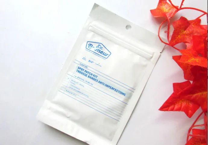 Hình ảnh thực tế bộ miếng dán trị mụn Dr. Belmeur Clarifying Spot Patch Kit The Face Shop