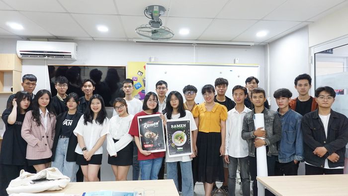 Học viên thực hành tại phòng lab hiện đại của Arena Đà Nẵng