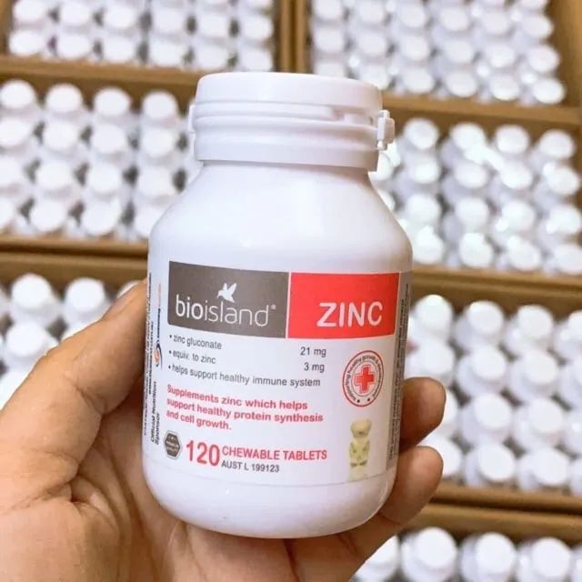 Ảnh sản phẩm Siro bổ sung kẽm Bio Island Zinc - Hình 2