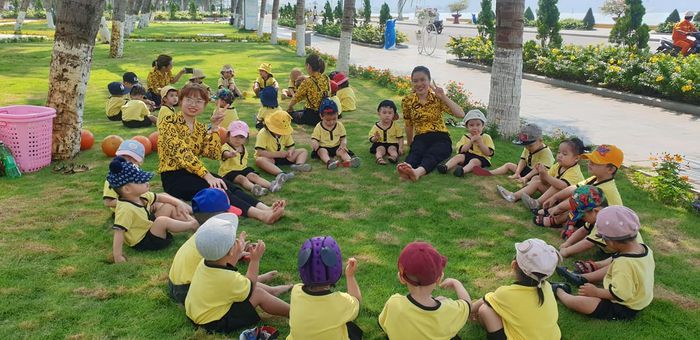 Hoạt động vui chơi bổ ích tại Ong Vàng - Ảnh 2