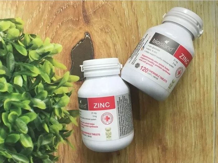 Ảnh sản phẩm Viên uống bổ sung kẽm Bio Island Zinc cho trẻ em