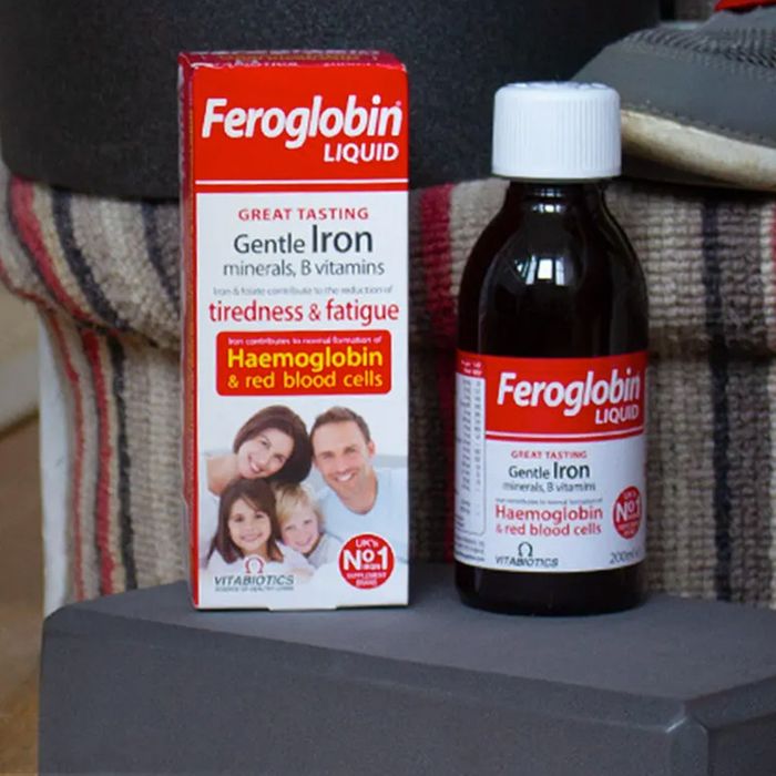 Feroglobin B12 Vitabiotics ảnh 1