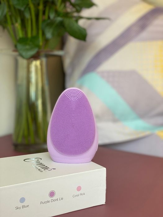 Máy Rửa Mặt Emmié by Happy Skin Premium Facial Cleansing Brush hình ảnh 2