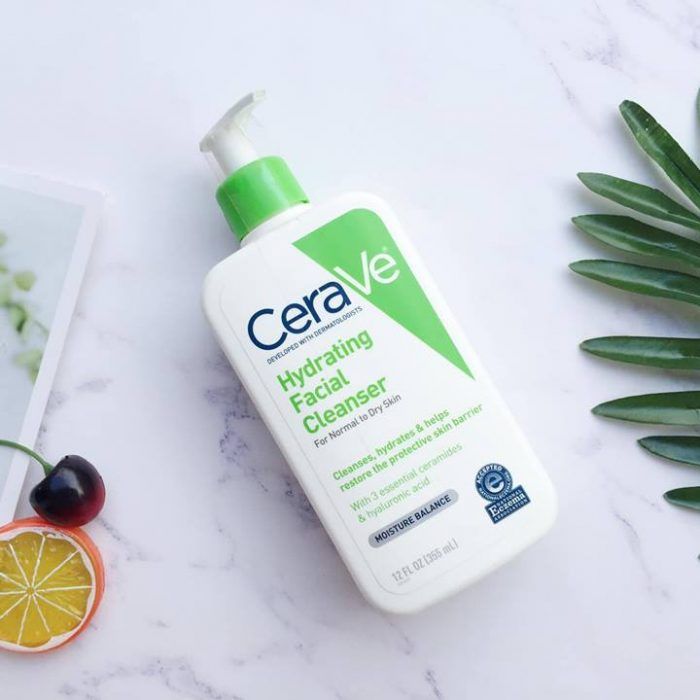 Hình ảnh sữa rửa mặt Cerave Hydrating Facial Cleanser