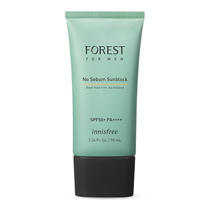 Bộ ảnh chi tiết kem chống nắng Innisfree Forest For Men No Sebum