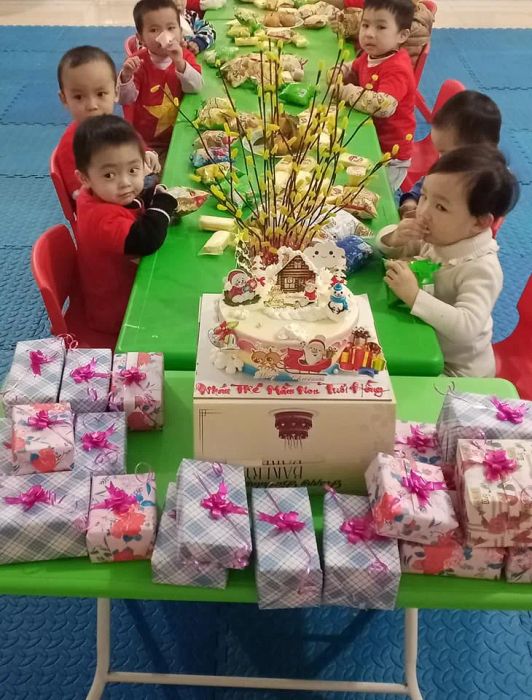 Nhóm Trẻ Mầm non Tuổi Hồng ảnh 2