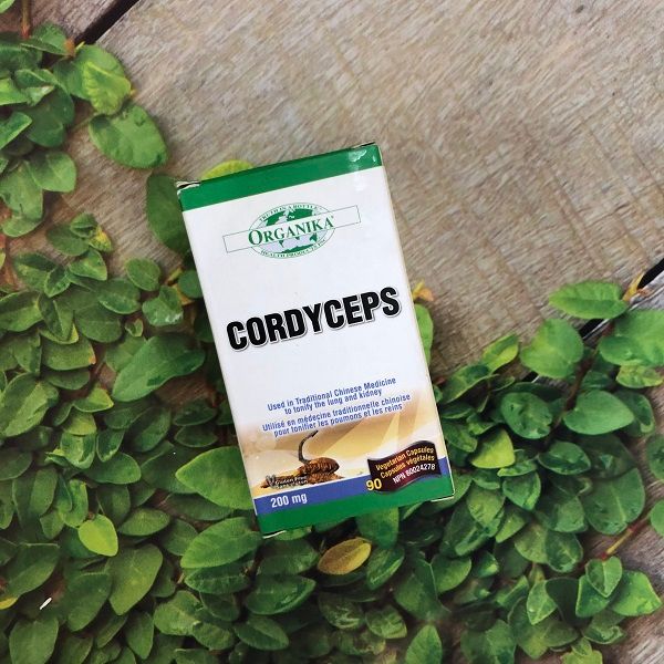 Viên uống bổ phổi Organika Cordyceps ảnh 2