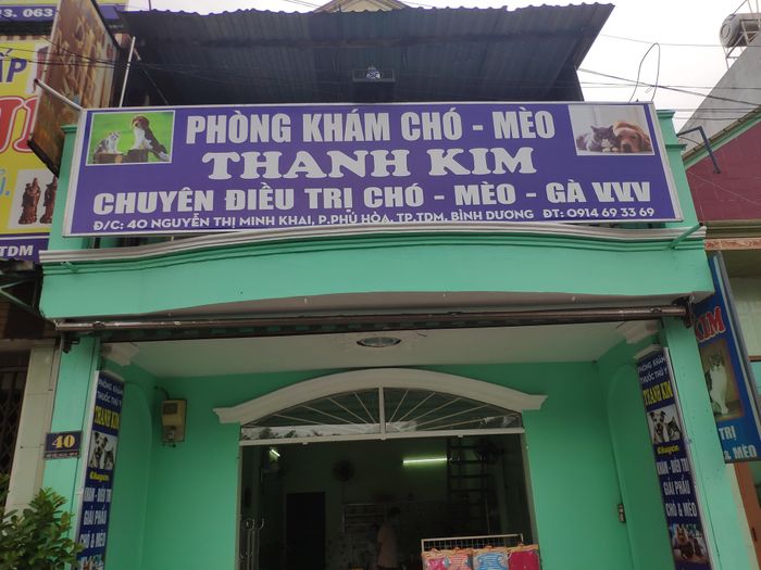 Không gian hiện đại tại Phòng Khám Thanh Kim