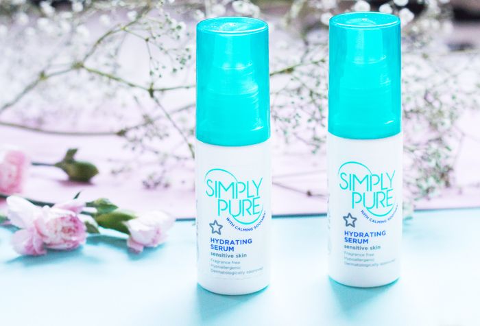 Superdrug Simply Pure Hydrating Serum - Sản phẩm lý tưởng cho da nhạy cảm (Ảnh 2)