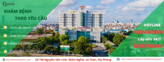 Bệnh viện Quốc tế GREEN - Hình ảnh 1