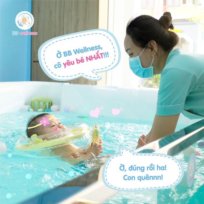 Hình ảnh không gian BB Wellness Vietnam