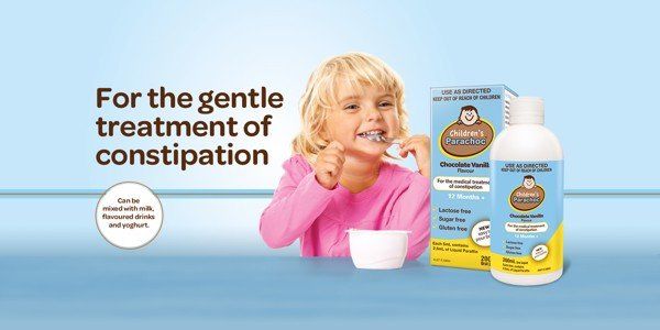 Hình ảnh Siro Children's Parachoc - Giải pháp táo bón từ Úc