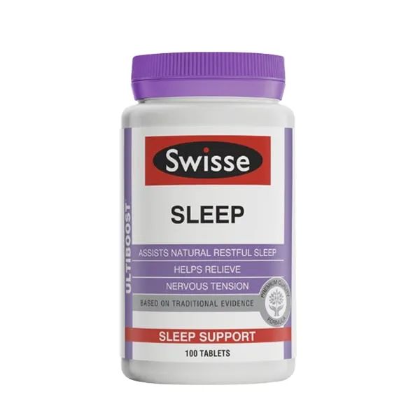 Viên uống hỗ trợ giấc ngủ Swisse Sleep ảnh 1