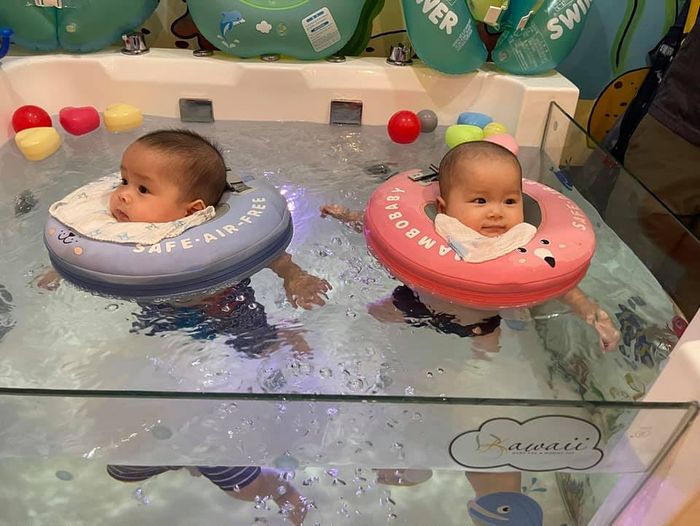 Không gian bơi thủy liệu cao cấp tại Kawaii Spa