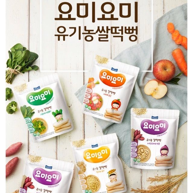 Bánh ăn dặm Maeil Dairies - Hình ảnh sản phẩm chính hãng