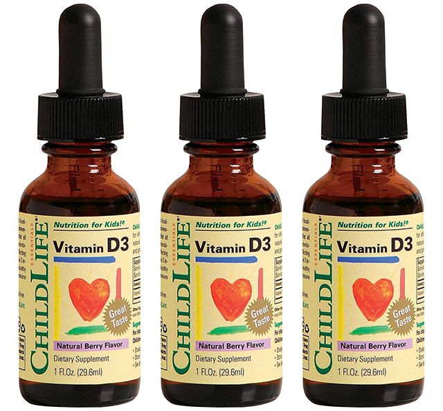 Hình ảnh thực tế sản phẩm ChildLife Essentials Vitamin D3